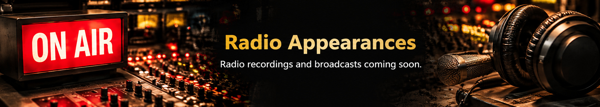 Live Squad Radio Appearances